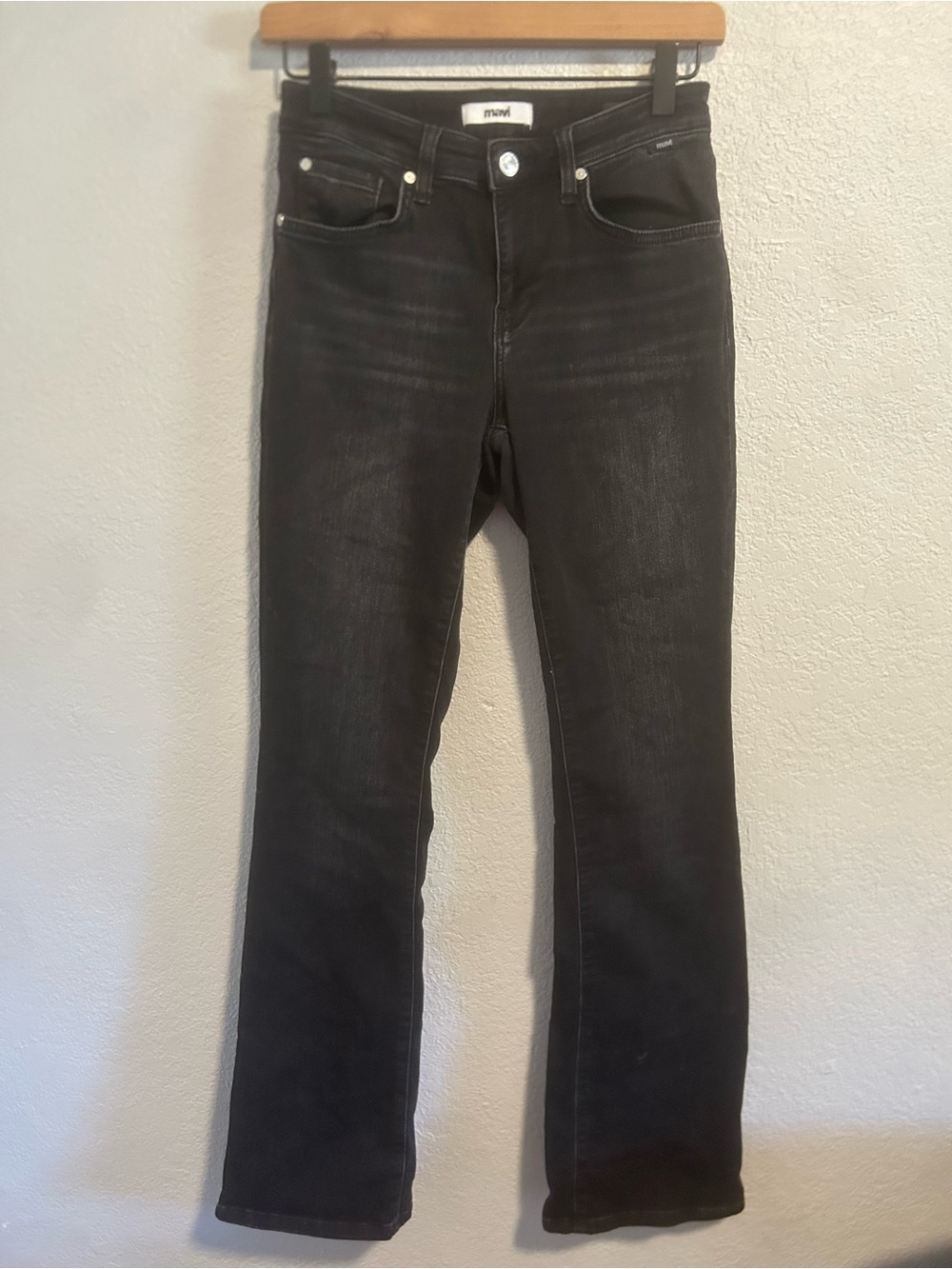 MAVI Molly mid rise classic bootcut jeans